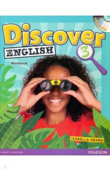 Discover English. Level 3. Workbook (+CD)