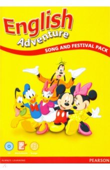 English Adventure. Song and Festival Pack (+CD)
