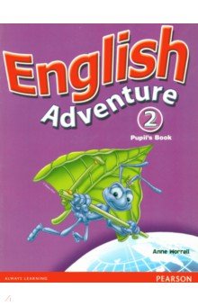 English Adventure. Level 2. Pupils Book