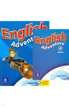 English Adventure. Level 4. Pupils Book + Reader