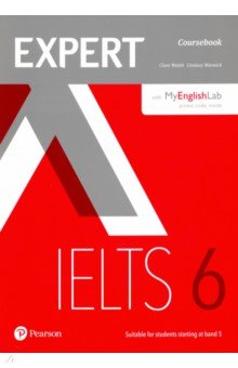 Expert IELTS Band 6. Students Book with Online Audio & MyEnglishLab