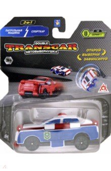 Игрушка Transcar 2в1 "Патрульная машина – Спорткар" (Т18287)