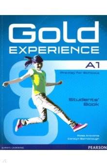 Gold Experience A1. Students Book (+DVD)