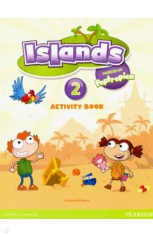 Islands. Level 2. Activity Book plus pin code
