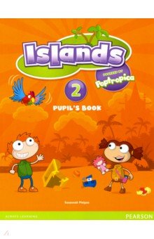 Islands. Level 2. Pupils Book plus pin code