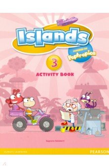 Islands. Level 3. Activity Book plus pin code