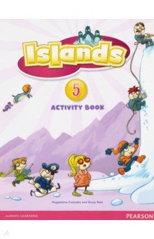 Islands. Level 5. Activity Book plus pin code