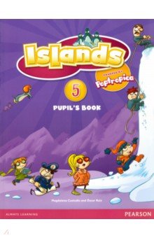 Islands. Level 5. Pupils Book plus pin code
