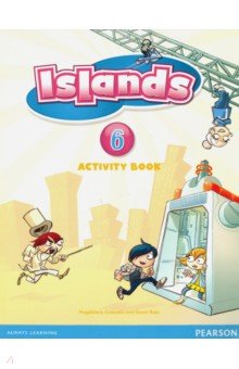 Islands. Level 6. Activity Book plus pin code