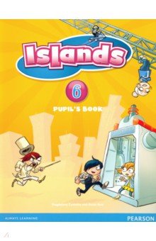 Islands. Level 6. Pupils Book plus pin code