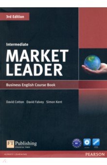 Market Leader. Intermediate. Coursebook (+DVD)