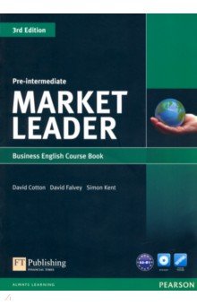 Market Leader. Pre-Intermediate. Coursebook (+DVD)
