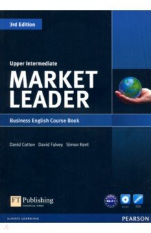 Market Leader. Upper Intermediate. Coursebook (+DVD)