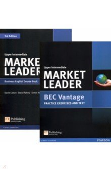 Market Leader. Upper Intermediate. Coursebook with DVD-ROM and BEC Booklet