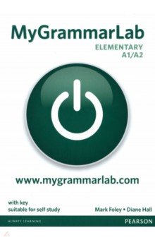 MyGrammarLab. Elementary (A1/A2). Student Book with Key and MyEnglishLab access code