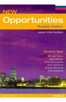 New Opportunities Russian Edition. Upper-Intermediate. Students Book