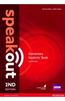 Speakout. Elementary. Students Book (+DVD)