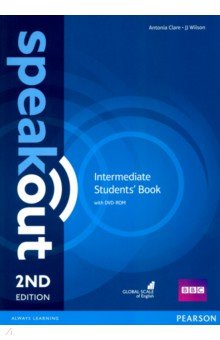 Speakout. Intermediate. Students Book (+DVD)