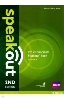 Speakout. Pre-intermediate. Students Book (+DVD)