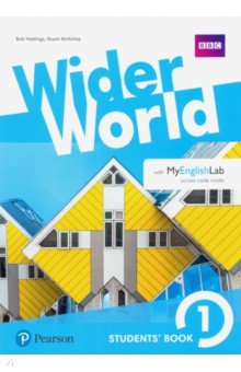 Wider World. Level 1. Students Book with MyEnglishLab access code