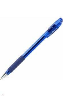 Ручка шариквая 0,5 мм "Feel it!" трегранная, синяя (BX485-C)
