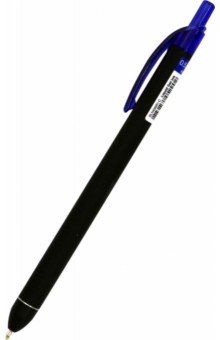 Ручка гелевая автоматическая 0.5 мм, синяя "Energel" (BLN435R1-C)