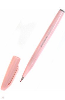 Фломастер-кисть, бледно-розовый цвет (SES15C-P3)