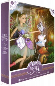 Кукла "Эмили-фея с единорожкой" 28 см (76981)