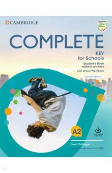 Complete Key for Schools. Students Book without answers with Online Workbook