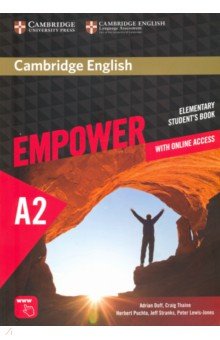 Cambridge English Empower. Elementary. Students Book + Online Assessment and Practice + Online WB