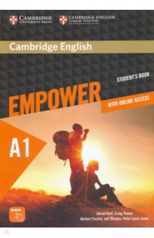 Cambridge English Empower. Starter. Students Book with Online Assessment and Practice and Online WB