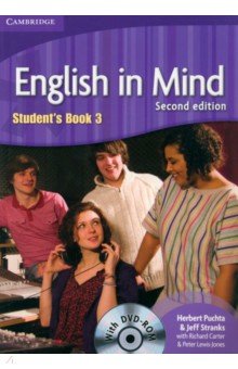 English in Mind. Level 3. Students Book (+DVD)