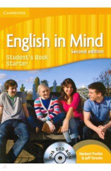 English in Mind. Starter Level. Students Book with DVD-ROM