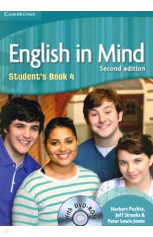 English in Mind. Level 4. Students Book with DVD-ROM