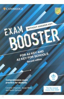 Exam Booster for A2 Key and A2 Key for Schools without Answer Key with Audio for the Revised 2020 Ex