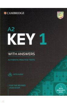 Key 1 for the Revised 2020 Exam. Students Book with Answers with Audio with Resource Bank