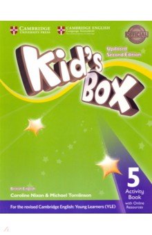 Kids Box. Level 5. Activity Book with Online Resources. British English