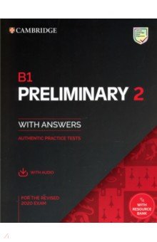 B1 Preliminary 2. Students Book with Answers with Audio with Resource Bank