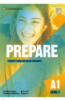 Prepare. Level 1. Students Book with Online Workbook