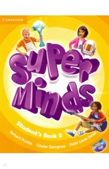 Super Minds. Level 5. Students Book with DVD-ROM