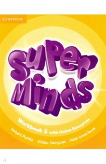 Super Minds. Level 5. Workbook with Online Resources