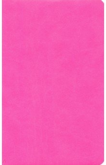 Бизнес-блокнот "Funky" розовый с фиолетовым форзацем (21209/10/11)