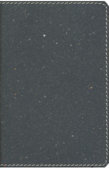 Бизнес-блокнот А6, 80л "Indi" серый (22605/30)