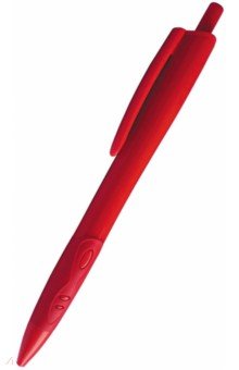 Ручка шариковая автоматическая (красная, 0,7 мм) (IBP406/RD)