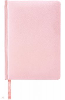Ежедневник недатированный "Profile. Светло-розовый", 136 листов, А5 (111661)