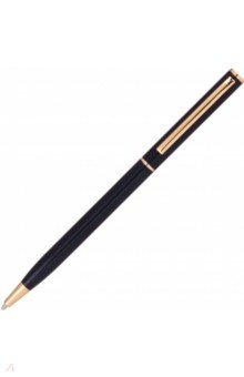 Ручка шариковая. Slim Black. Черный корпус, синие чернила (141402)