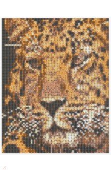 Алмазная мозаика "ГЕПАРД" 25х30 см (M-11495)