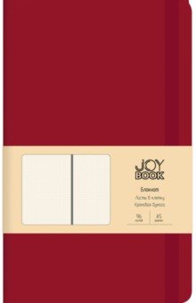 Блокнот 96 листов, А5 "Joy Book. Особый красный" (БДБК5963385)