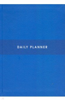 Ежедневник недатированный (128 листов, А6+), Синий, интегральный (ЕЖИ21612806)