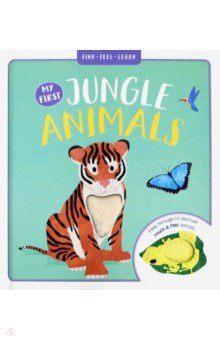 My First Jungle Animals (touch-and-feel board book)